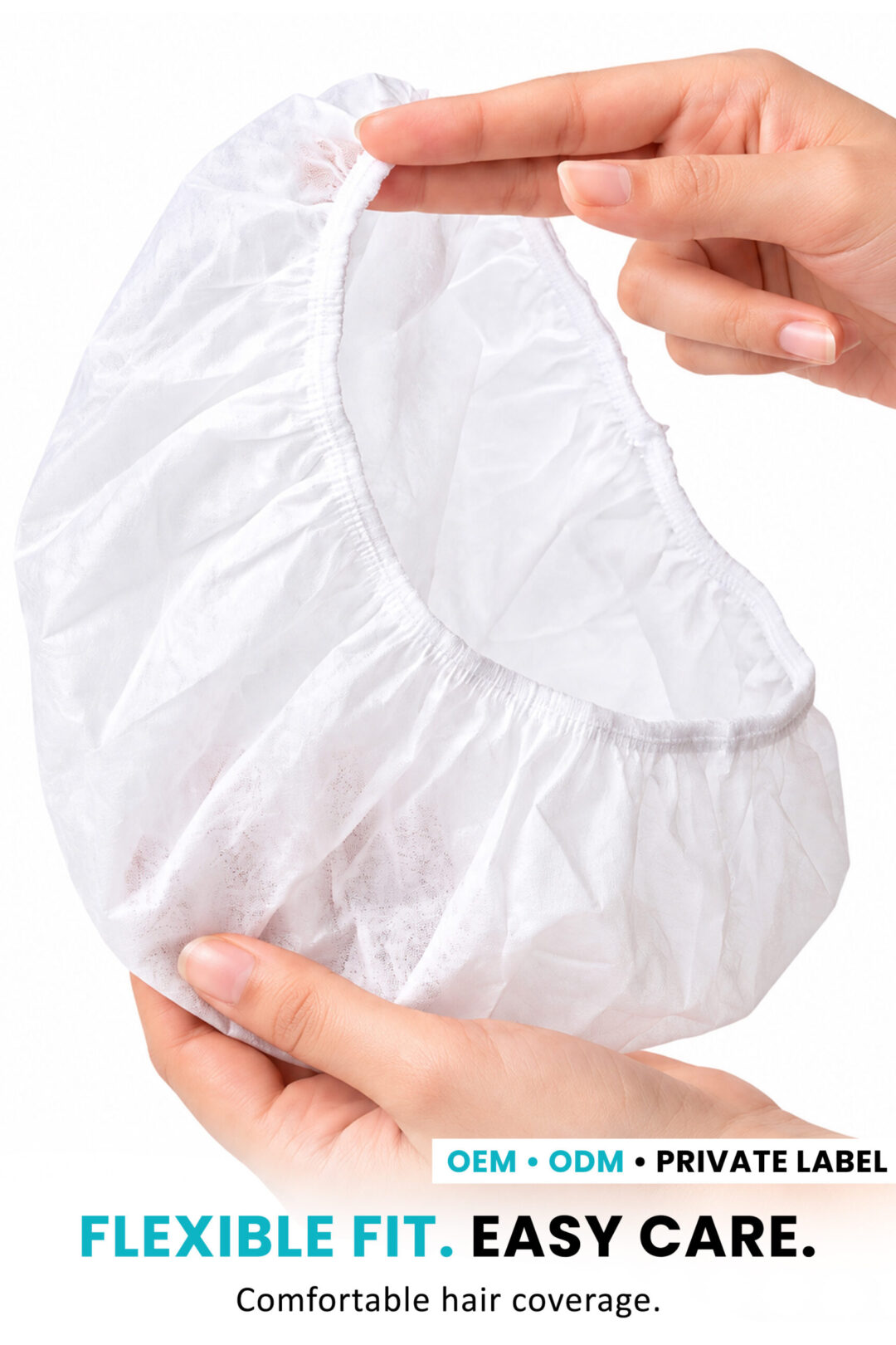 AllMask hair steam mask with flexible fit for comfortable hair care