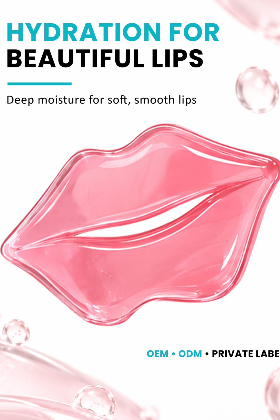 ALLMASK hydrogel lip mask for deep lip hydration