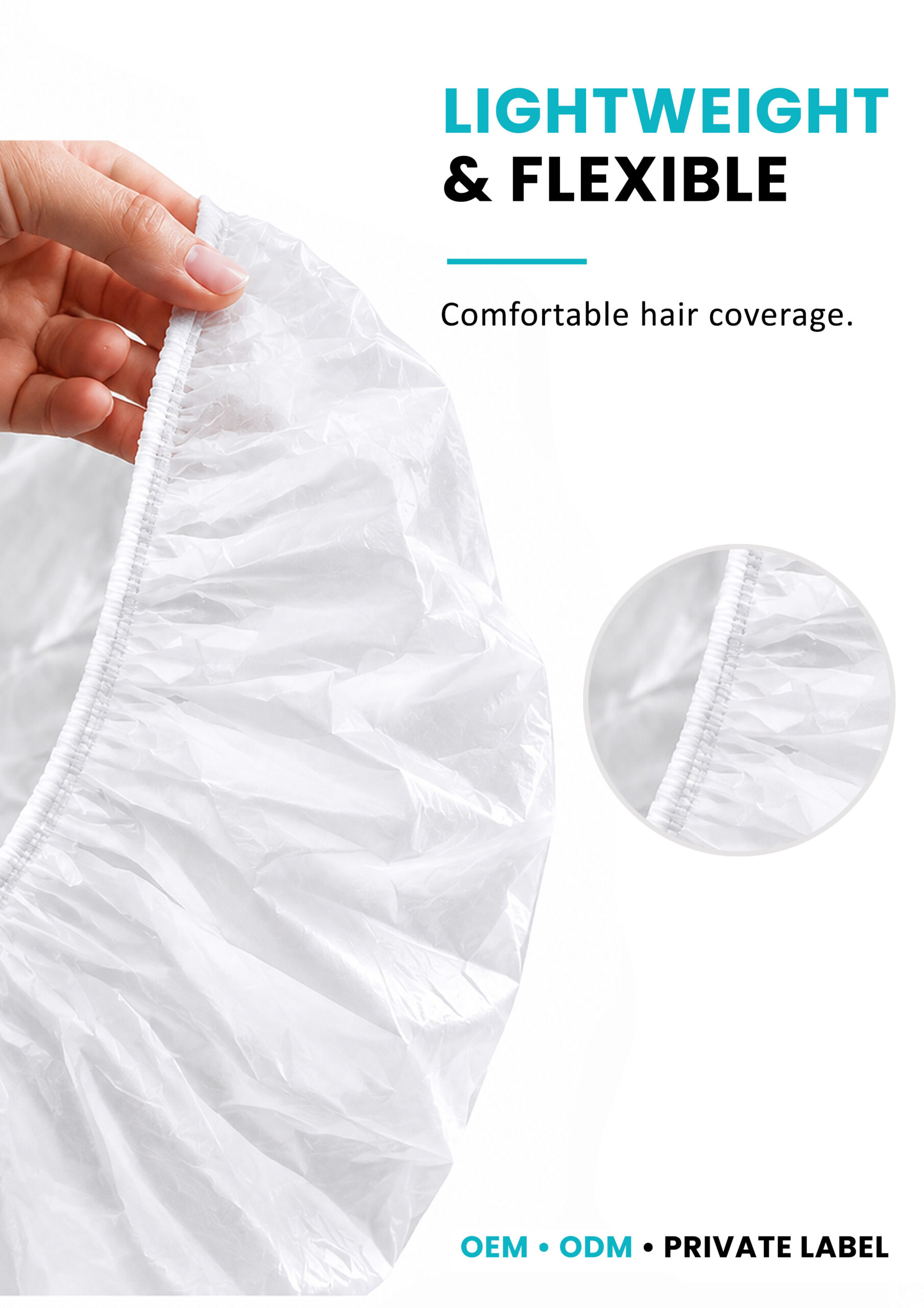 AllMask Hair Steam Mask – Lightweight and Flexible AllMask lightweight flexible hair steam mask for comfortable hair coverage