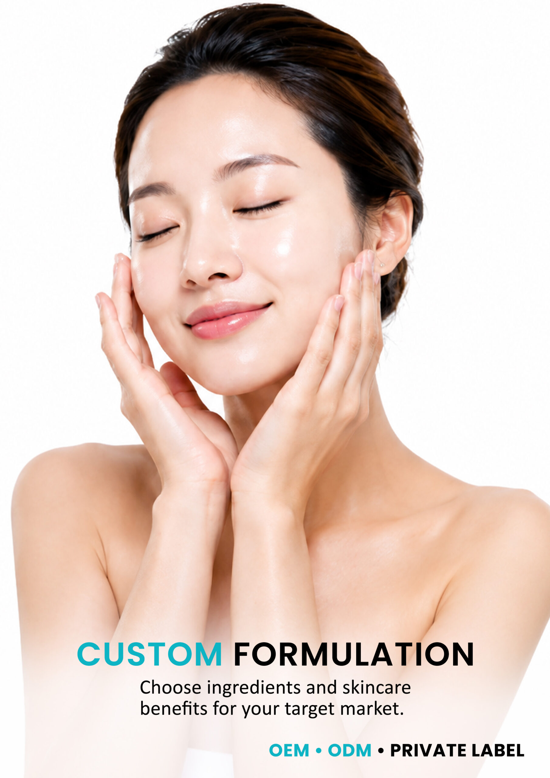 Custom Formulation Bio Collagen Facial Sheet Mask Custom formulation bio collagen facial sheet mask for skincare brands