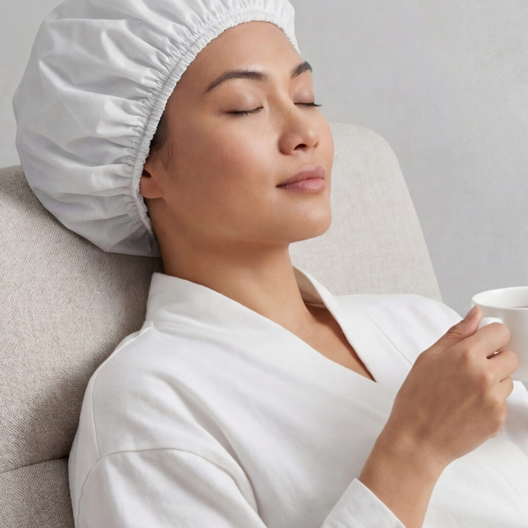 hair steam mask