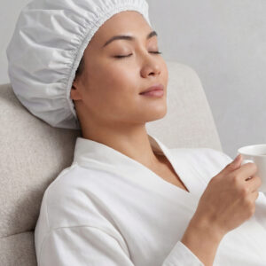 hair steam mask