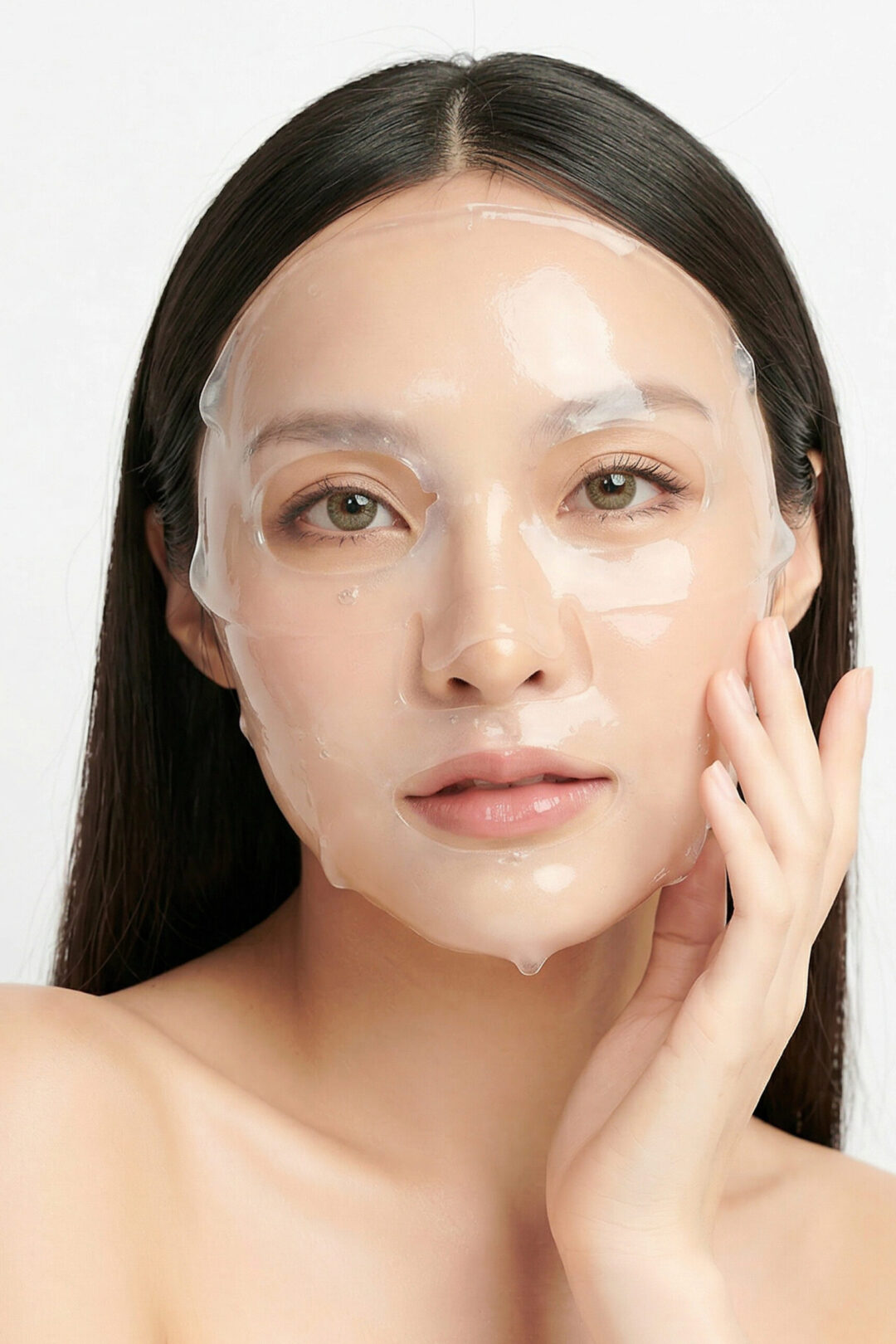 hydrogel facial sheet mask