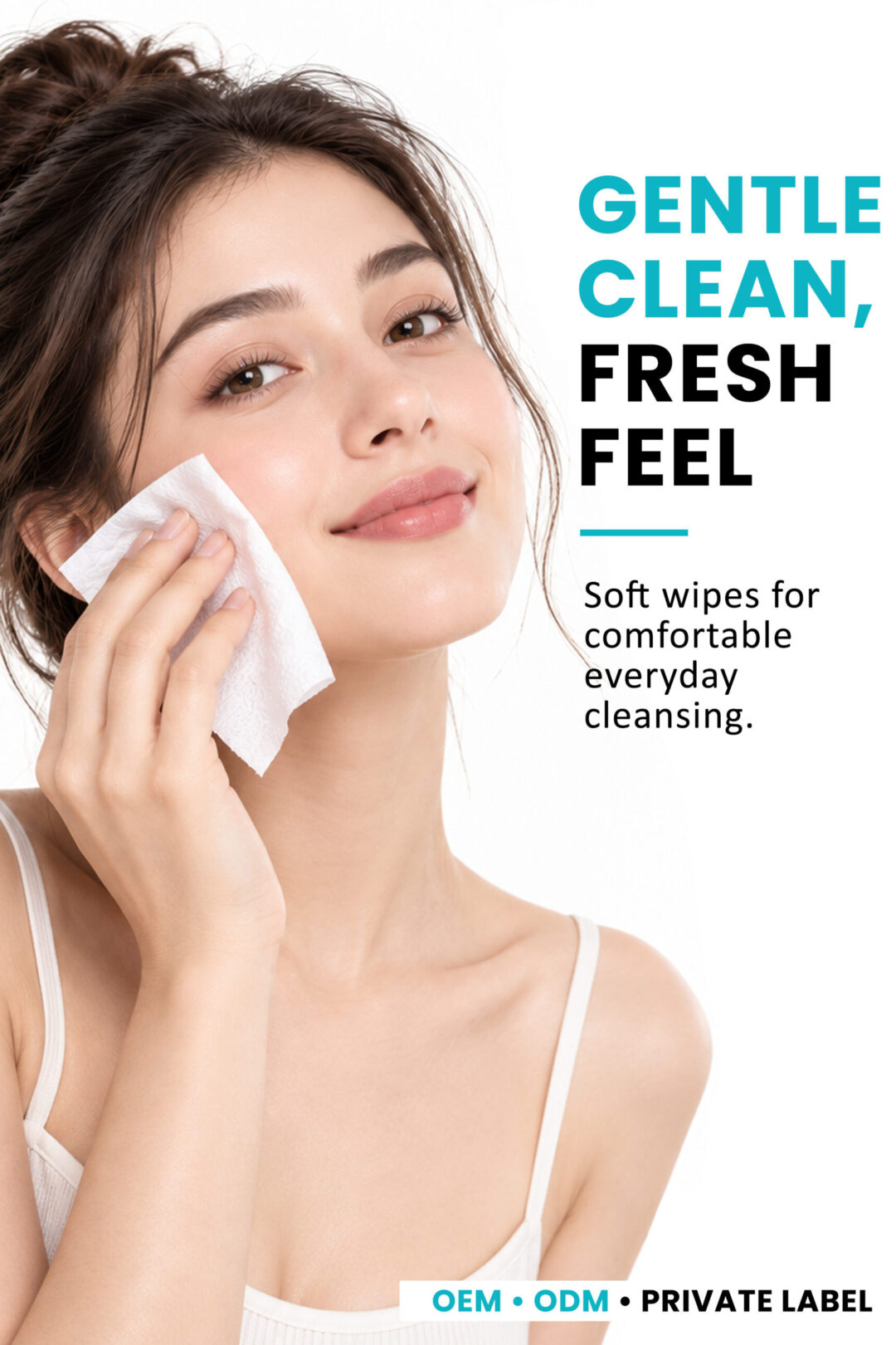 AllMask cosmetic wipes for gentle facial cleansing and fresh skin