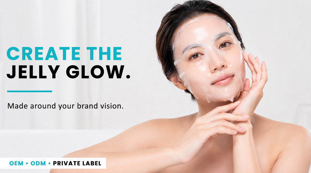 AllMask Jelly Sheet Face Mask for creating a hydrated and radiant jelly glow