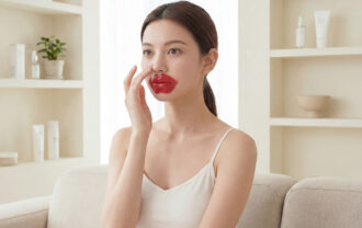 Allmask ODM OEM Hydrogel Lip Mask Private Label Manufacturing