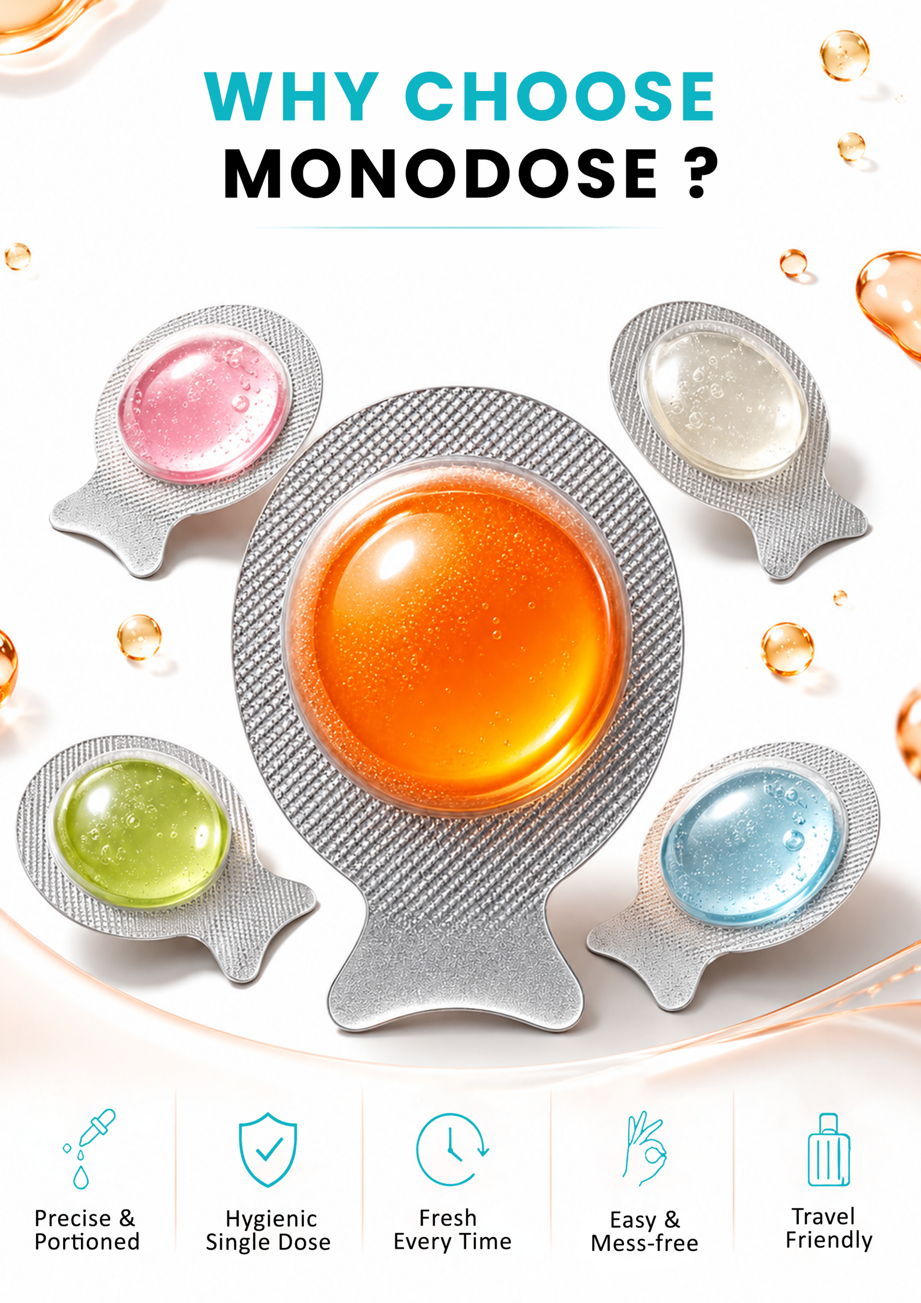 Allmask Monodose Serum for Private lable ODM OEM in India 4