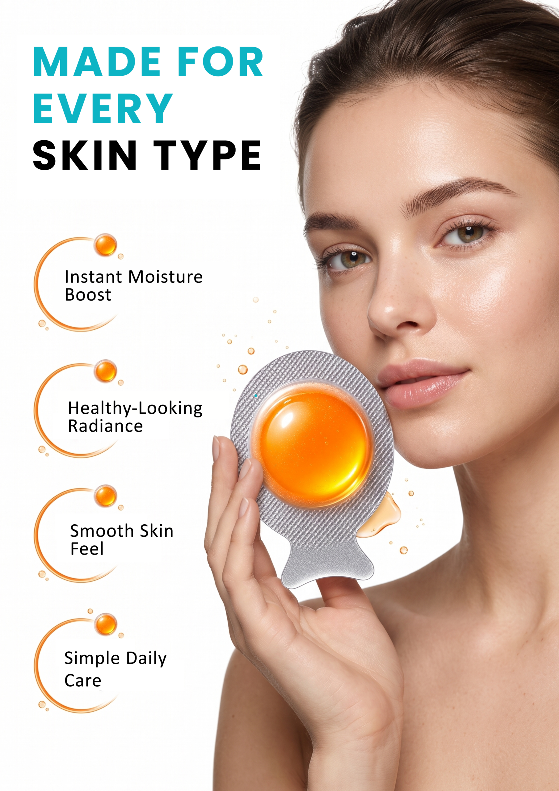 Allmask Monodose Serum for Private lable ODM OEM in India 5