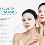 ALLMASK Bio-Collagen Sheet Masks for OEM, ODM and private label skincare manufacturing with advanced overnight hydration technology.