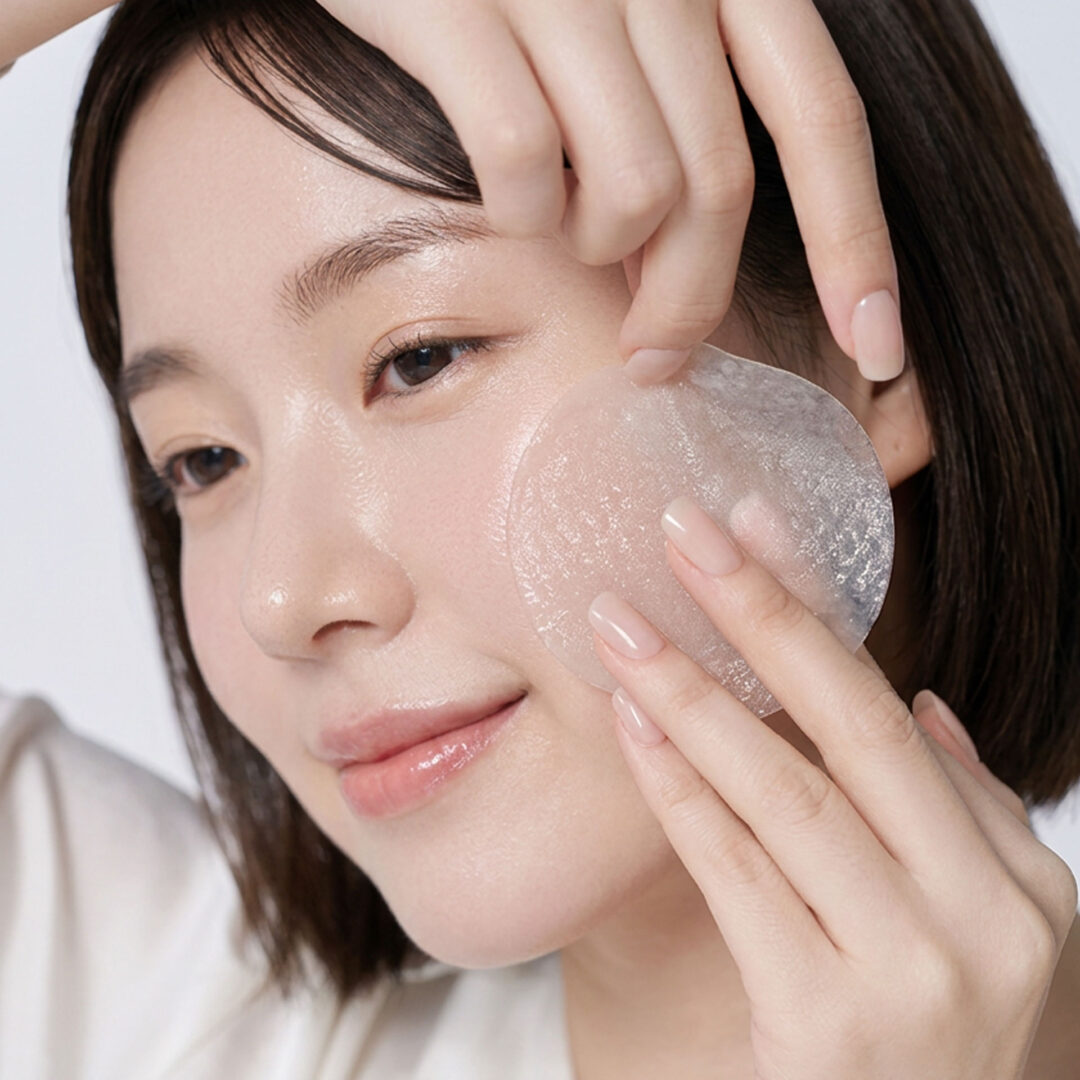 Private label gel toner pads ODM OEM skincare solution