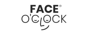 ALLMASK x FACE O clock – Official Brand Partner Logo