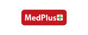 ALLMASK x MedPlus – Official Brand Partner Logo