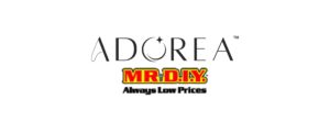 ALLMASK x Adorea & Mr. D.I.Y. – Official Brand Partner Logo