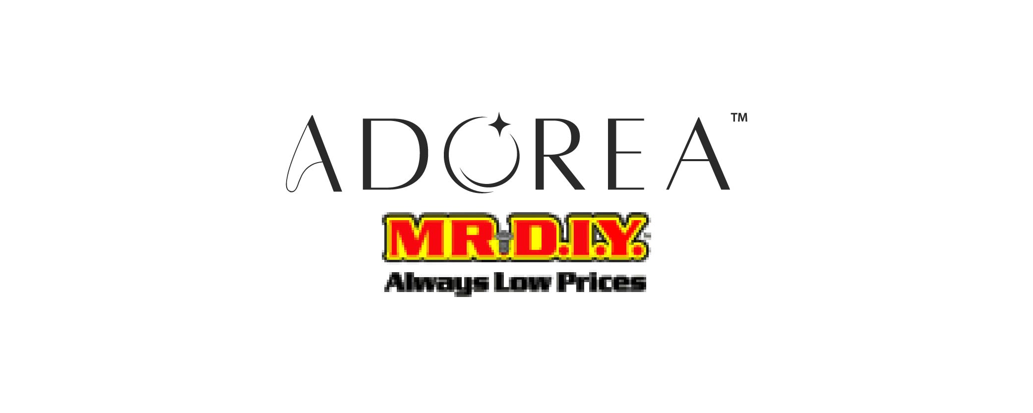 ALLMASK x Adorea & Mr. D.I.Y. – Official Brand Partner Logo