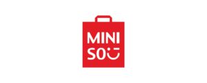 ALLMASK x Miniso – Official Brand Partner Logo