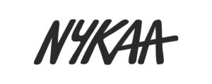 ALLMASK x nykaa – Official Brand Partner Logo