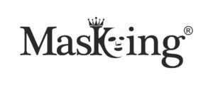 ALLMASK x MasKing – Official Brand Partner Logo