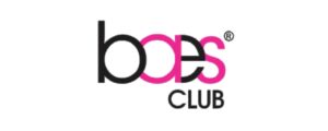 ALLMASK x baes club – Official Brand Partner Logo