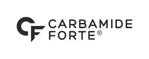 ALLMASK x CARBAMIDE FORTE – Official Brand Partner Logo