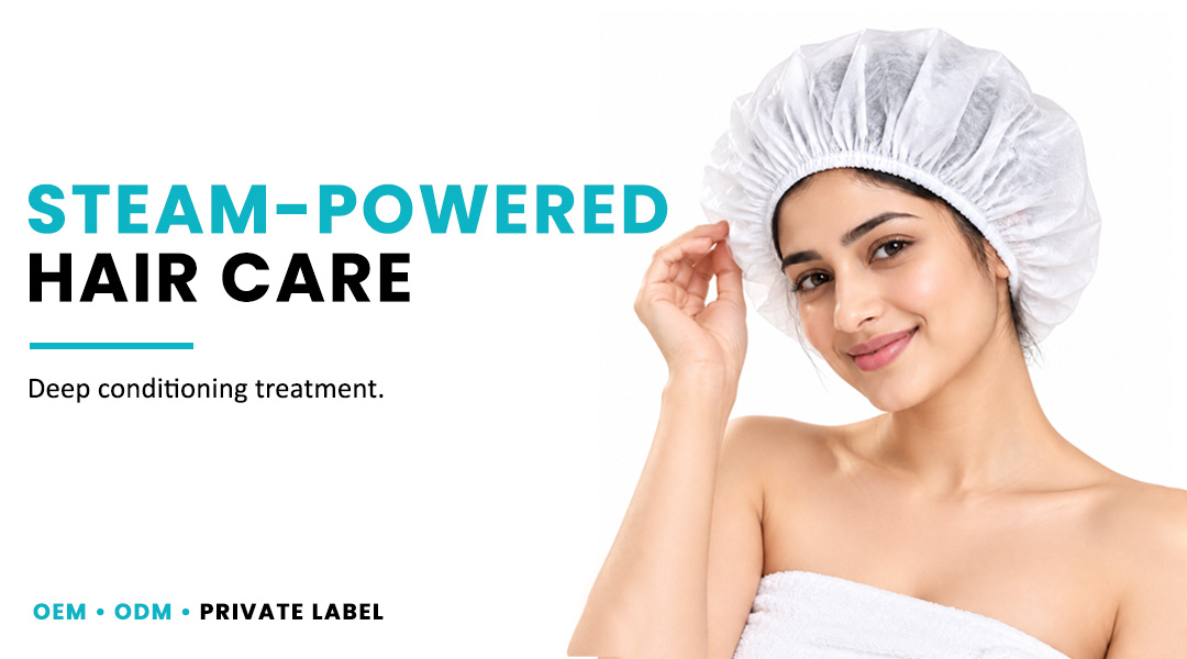 AllMask hair steam mask for deep conditioning and steam-powered hair care