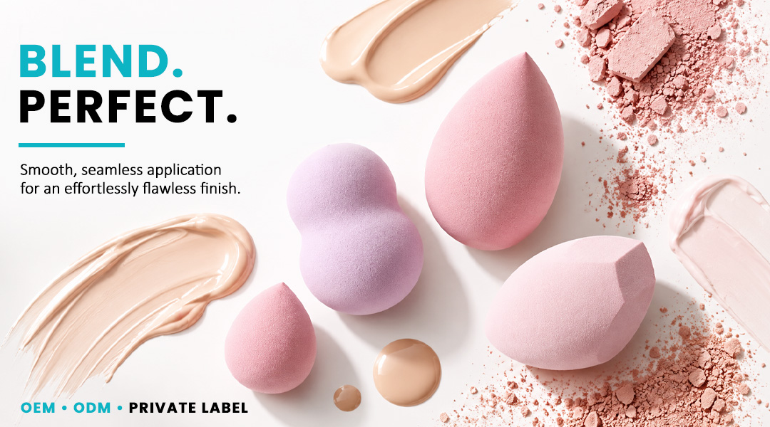 AllMask makeup blender sponges for smooth and seamless makeup application
