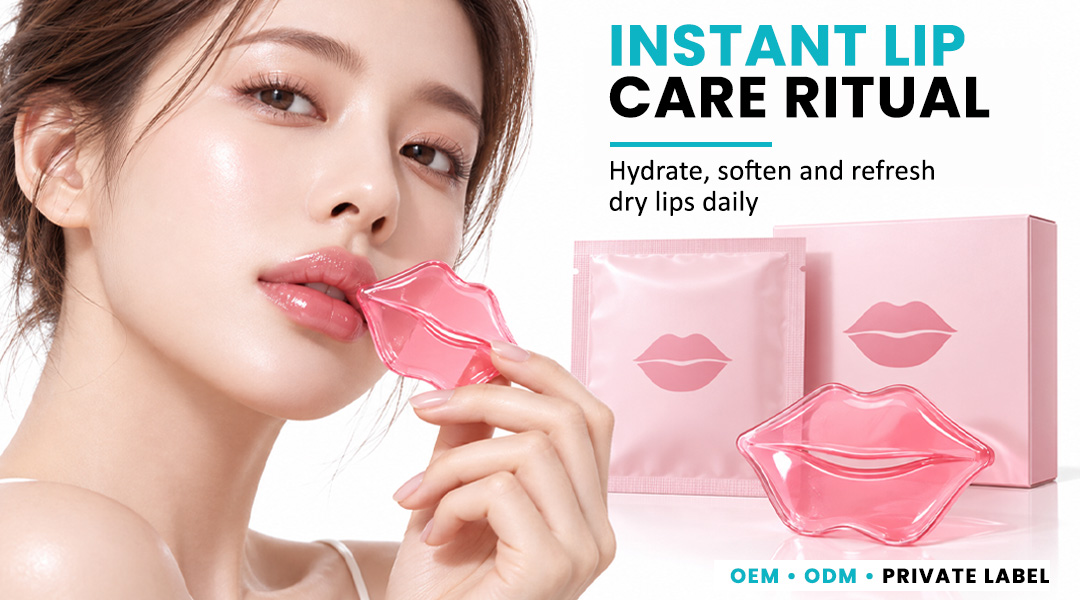 AllMask hydrogel lip mask for hydrated and refreshed lips