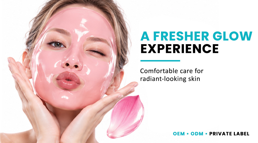 AllMask modelling mask for a fresh radiant skincare experience