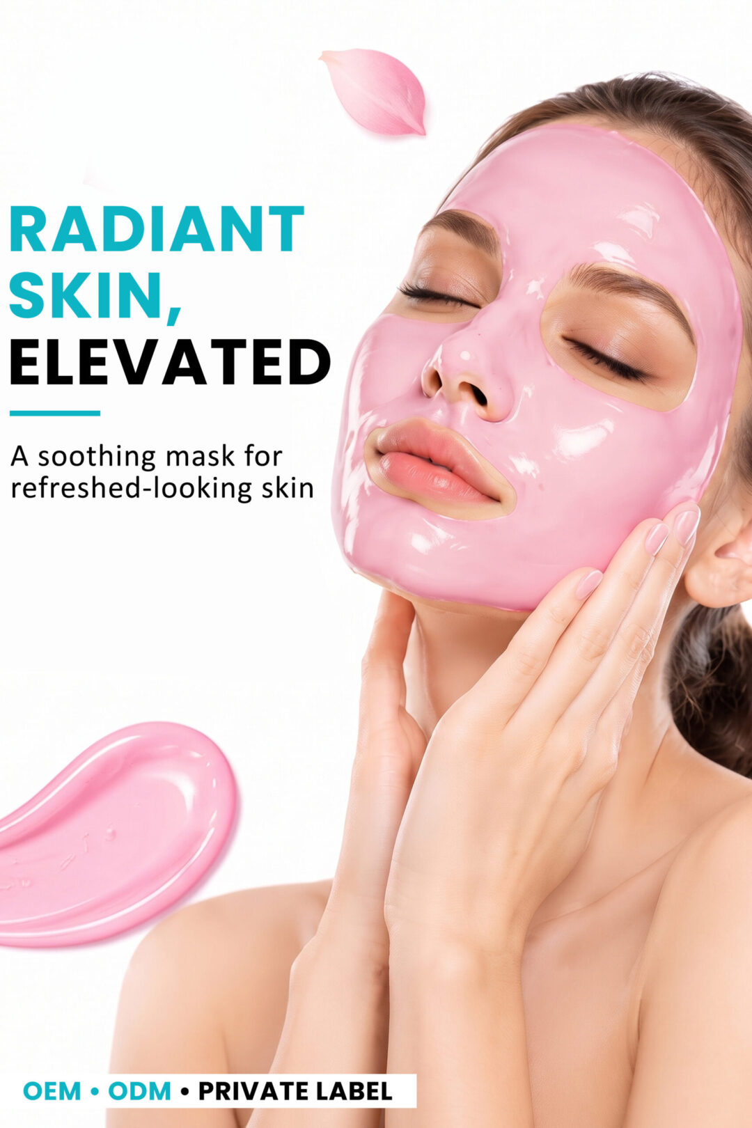 AllMask modelling mask for soothing and refreshing skincare
