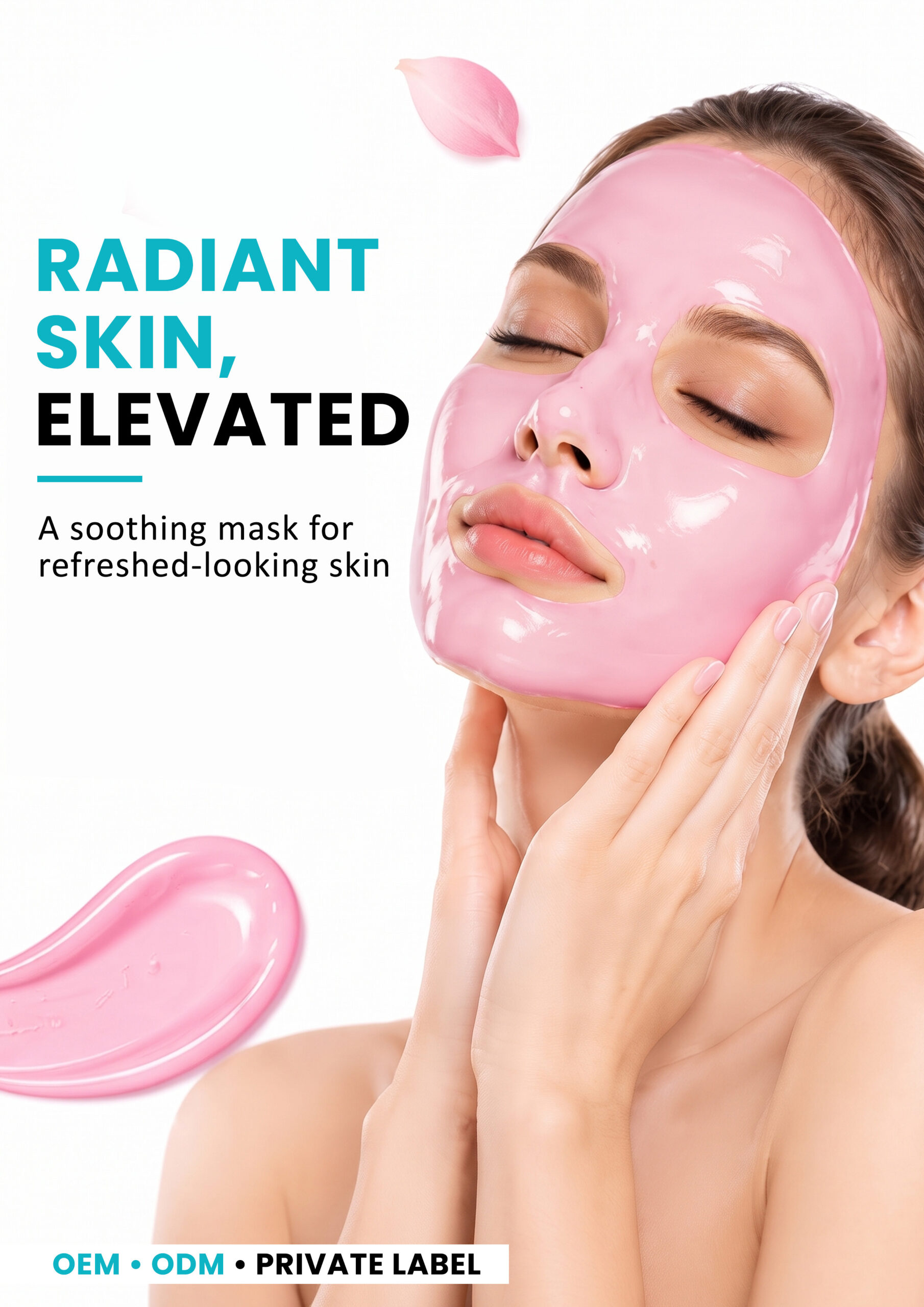 AllMask Modelling Mask – Radiant Skin Care AllMask modelling mask for soothing and refreshing skincare