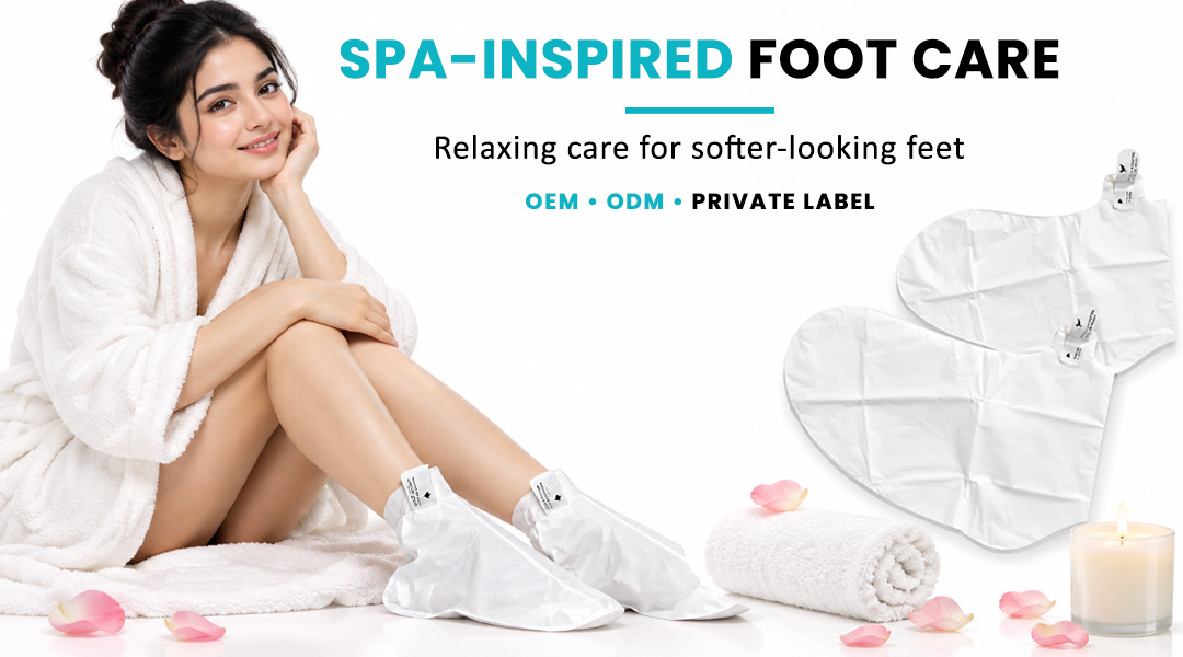 ALLMASK foot mask for relaxing at-home foot care