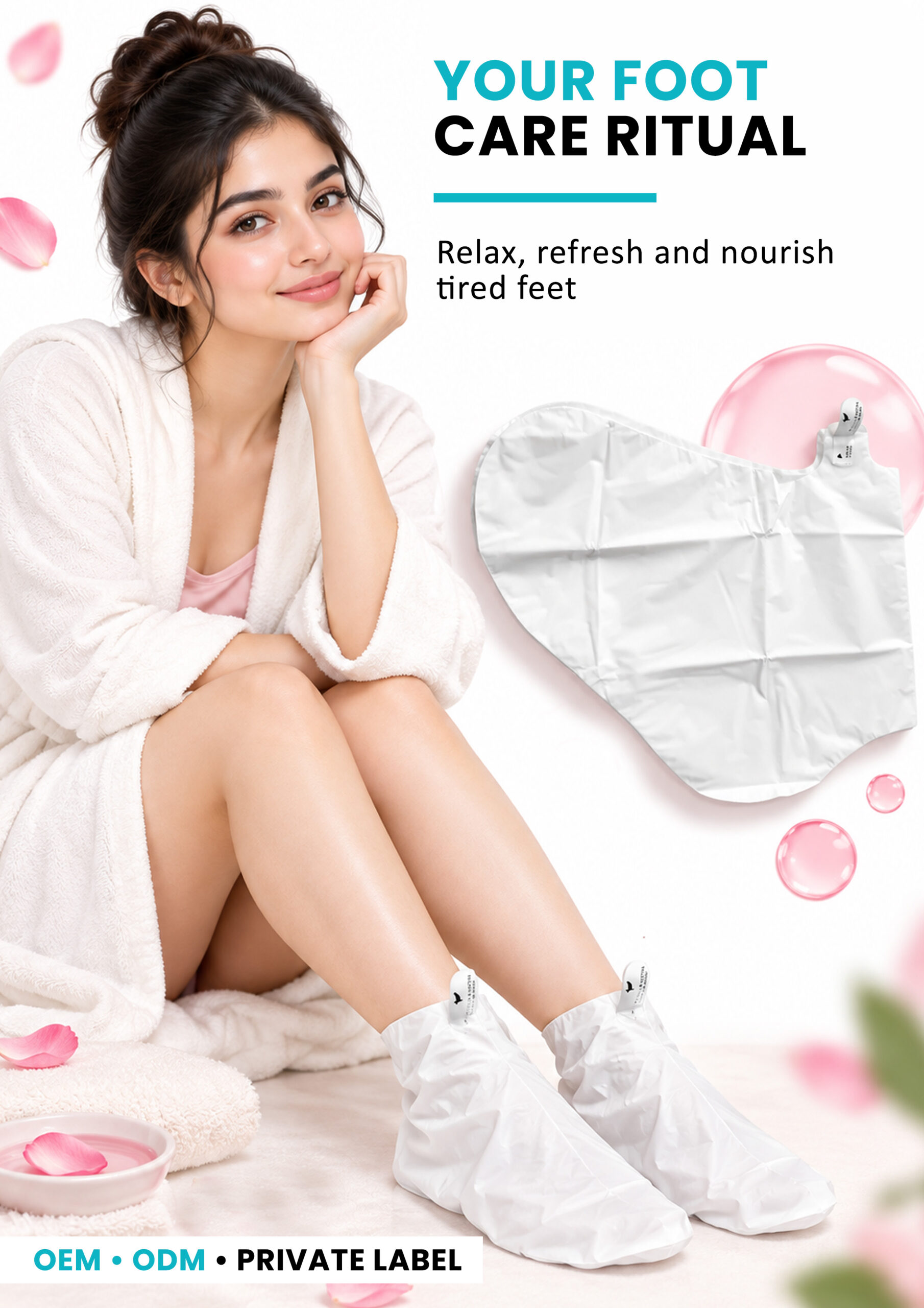 ALLMASK Foot Mask – Relaxing Foot Care ALLMASK foot mask for a relaxing and nourishing foot care routine