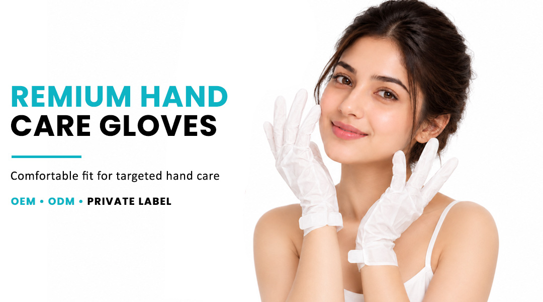 ALLMASK hand mask for premium hand care and hydration