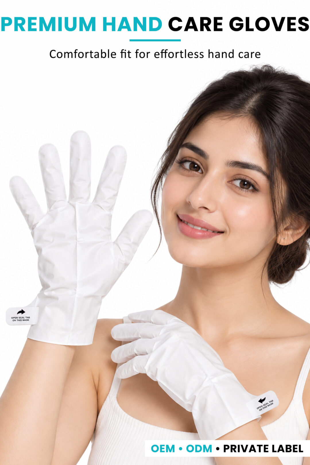 ALLMASK hand mask gloves for premium and comfortable hand care
