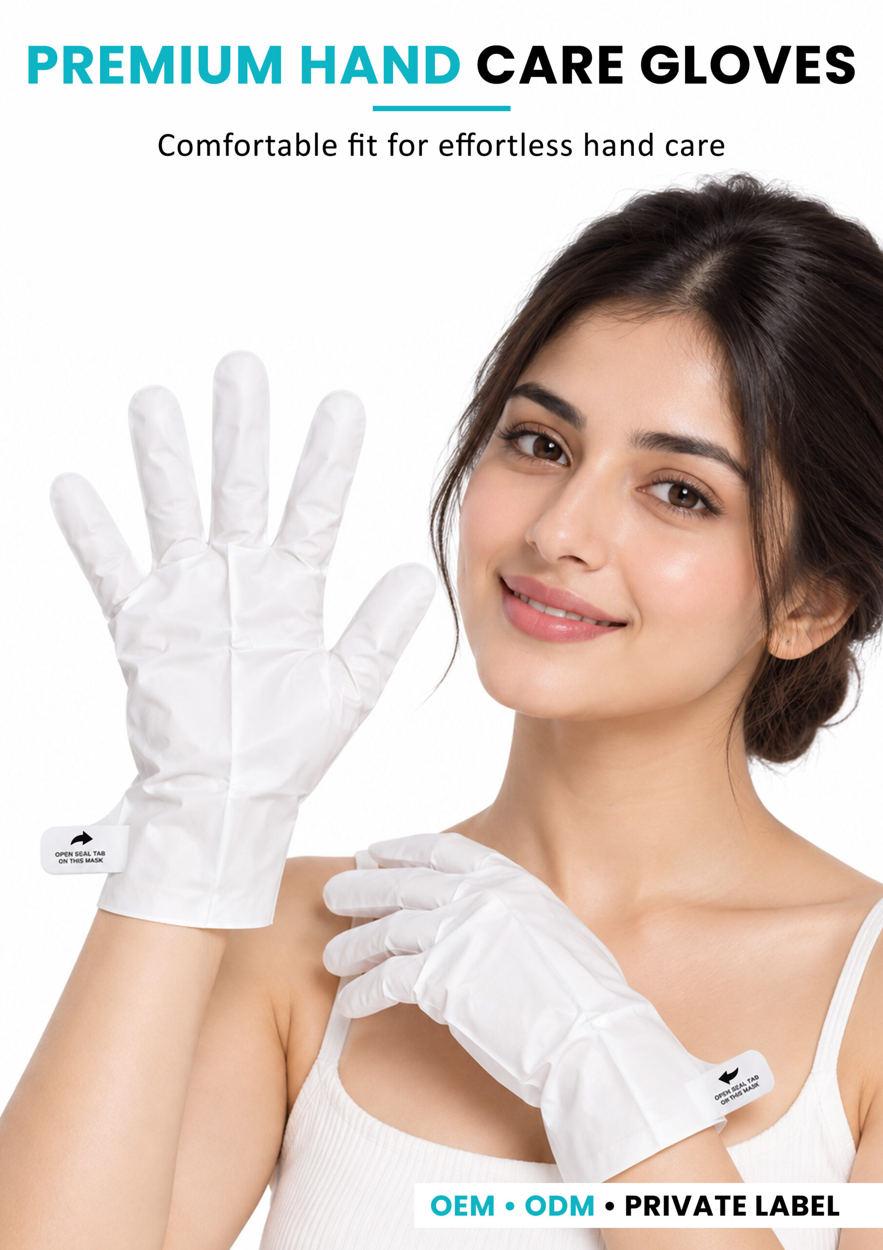 ALLMASK Hand Mask Gloves – Premium Hand Care ALLMASK hand mask gloves for premium and comfortable hand care