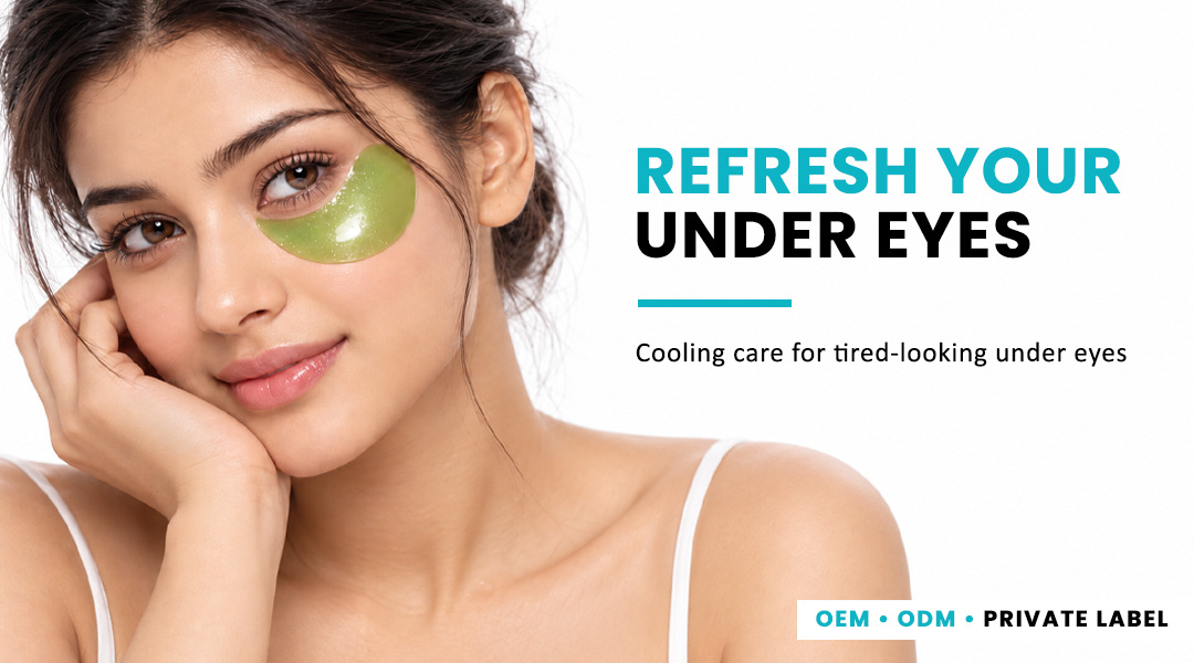 ALLMASK hydrogel under eye patches for refreshing tired-looking eyes