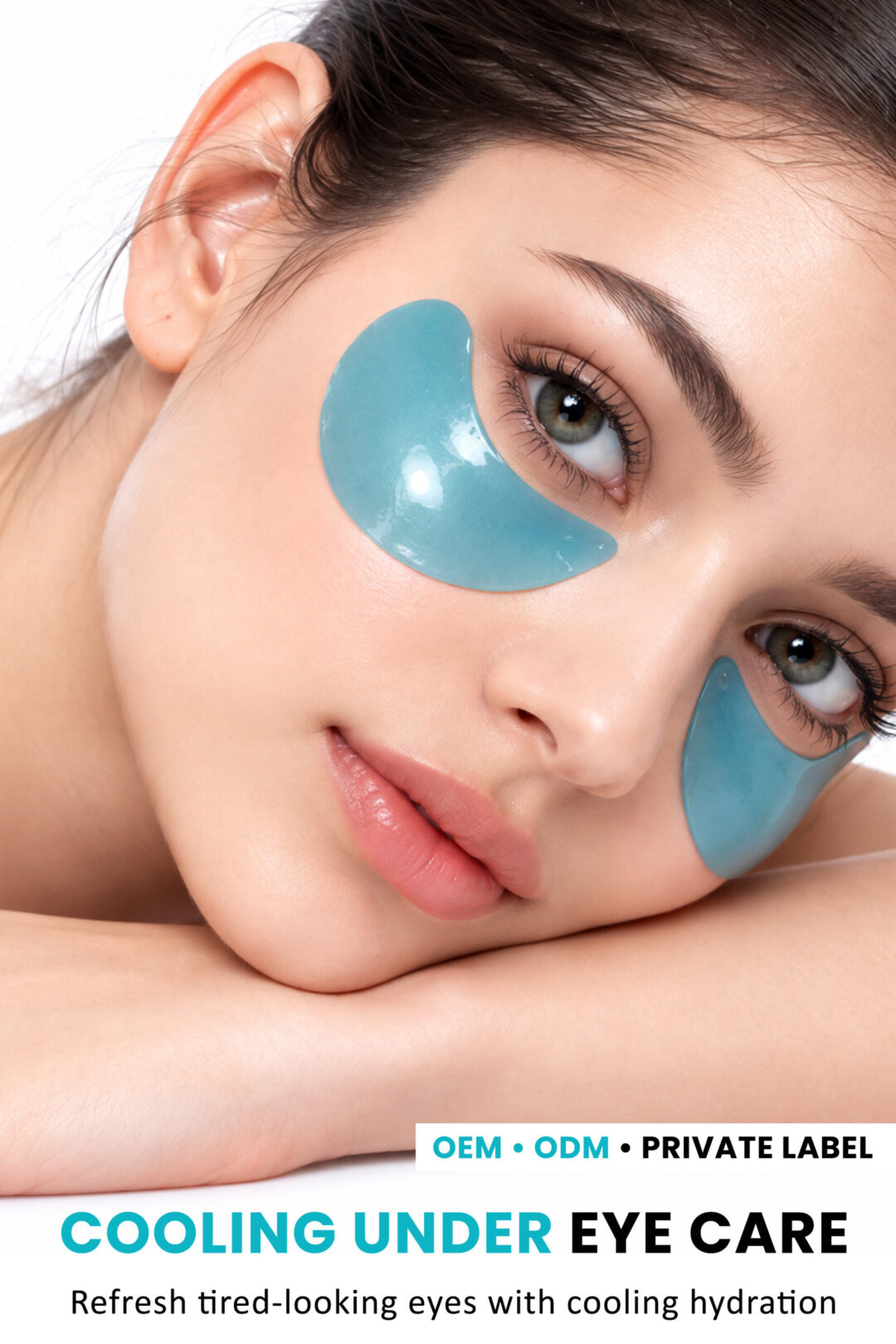 ALLMASK cooling hydrogel under eye patches for refreshed-looking eyes