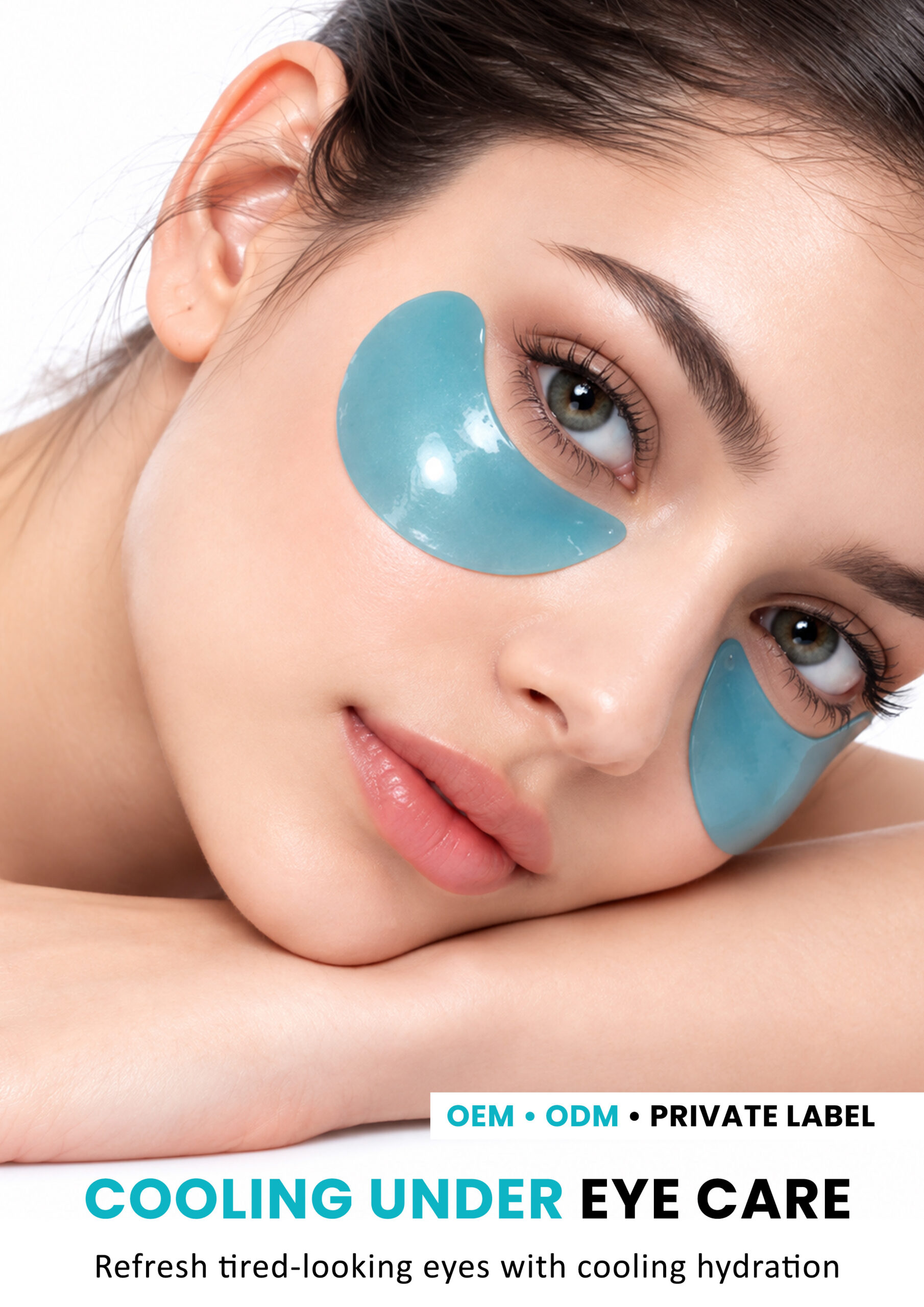 ALLMASK Hydrogel Under Eye Patches – Cooling Eye Care ALLMASK cooling hydrogel under eye patches for refreshed-looking eyes