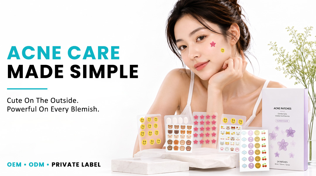 AllMask acne pimple patches for simple and targeted acne care