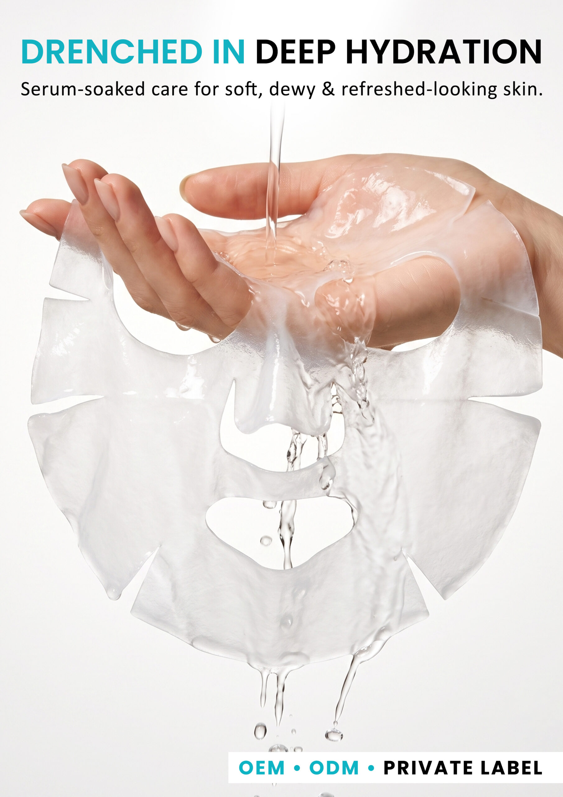 AllMask Jelly Sheet Face Mask – Drenched in Deep Hydration AllMask Jelly Sheet Face Mask with a serum-rich jelly texture for deep hydration-focused skincare