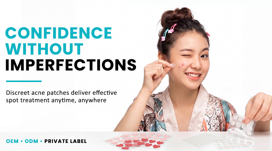 AllMask acne pimple patches for discreet and targeted blemish care