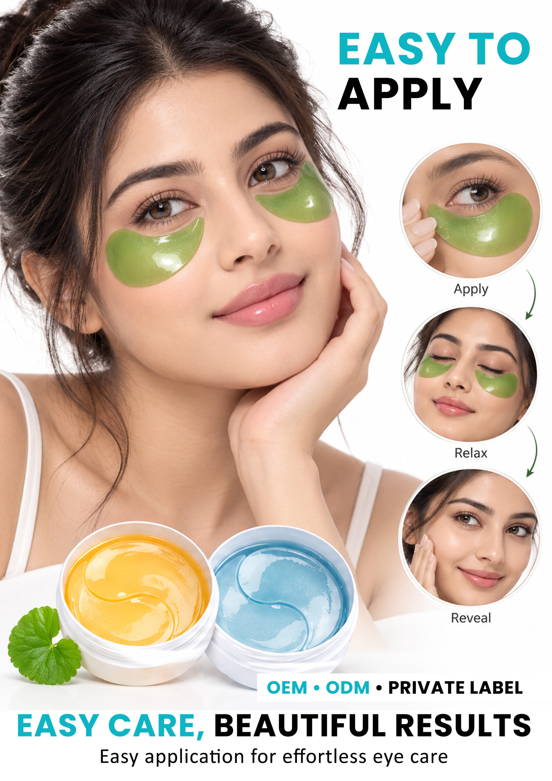ALLMASK Hydrogel Under Eye Patches – Easy Application How to apply ALLMASK hydrogel under eye patches