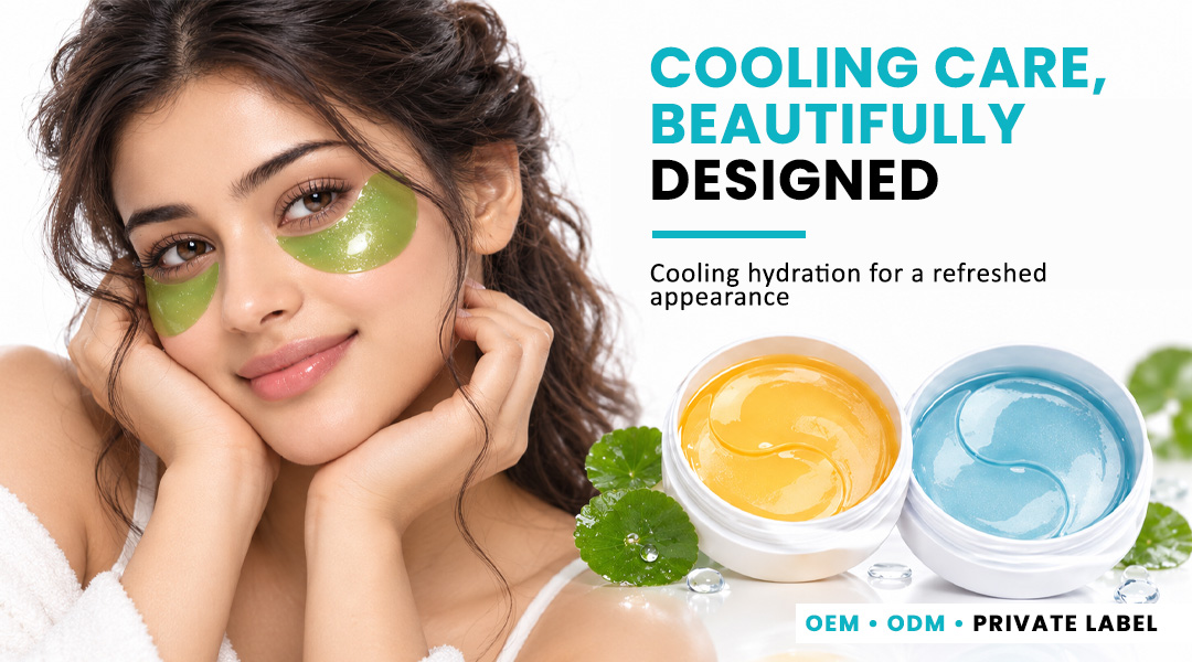 ALLMASK cooling hydrogel under eye patches for refreshed-looking eyes
