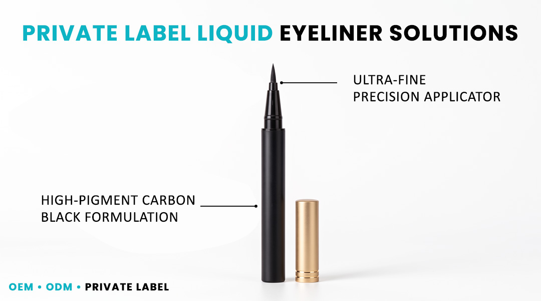 AllMask liquid eyeliner pen showing precision applicator and high-pigment formula
