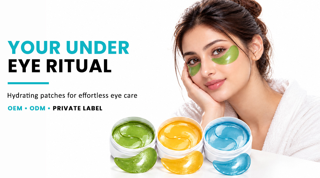 ALLMASK hydrogel under eye patches for hydrating eye care
