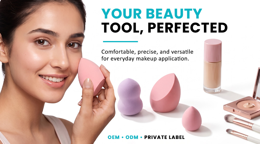 AllMask makeup blender sponges and beauty tools for everyday makeup application