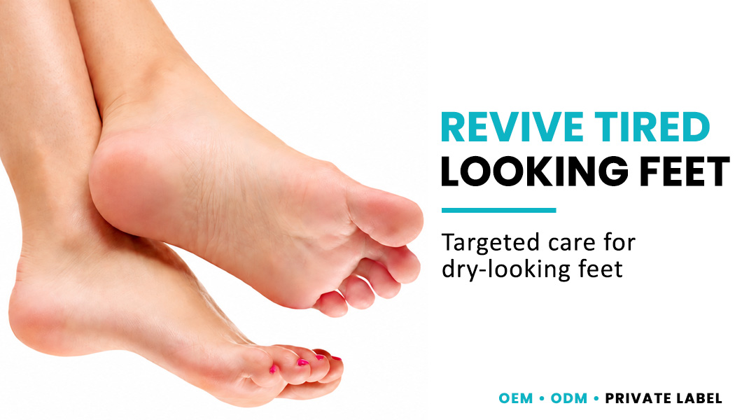 ALLMASK foot mask for tired and dry looking feet