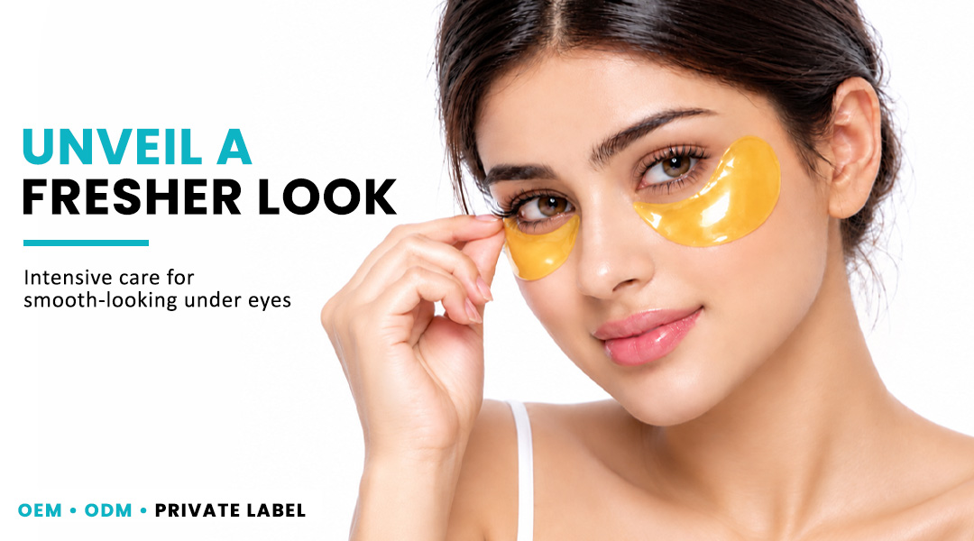 ALLMASK hydrogel under eye patch for refreshing tired-looking eyes