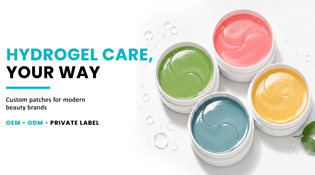 ALLMASK colorful hydrogel under eye patches in multiple formulas