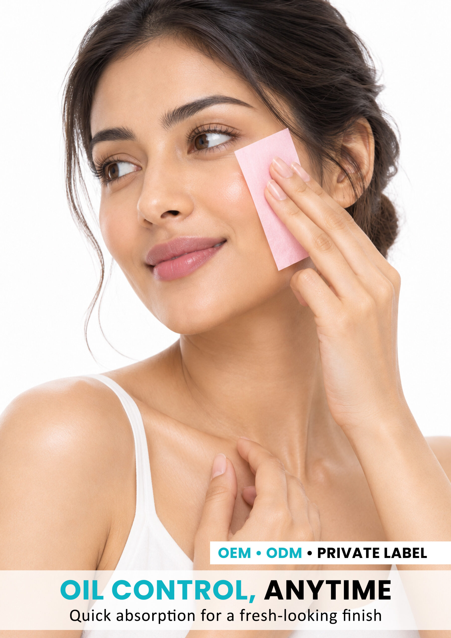 ALLMASK Oil Absorbing Films – Oil Control ALLMASK oil absorbing films for quick facial shine control and a fresh-looking complexion