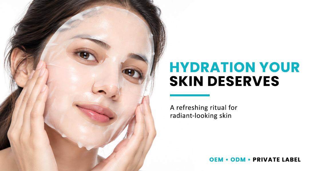 ALLMASK facial sheet mask for hydrating and refreshing the skin